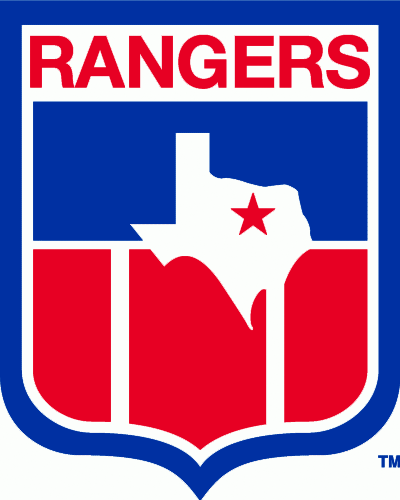 Texas Rangers 1977-1982 Alternate Logo iron on paper